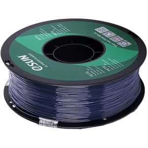Produktbild für Filament eSUN PETG, grau