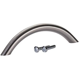 Produktbild für Möbelgriffe SO-TECH BG01e, silber, aus Edelstahl