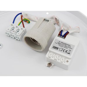 Produktbild für Deckenleuchte McShine Star, weiß, E27-Fassung