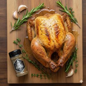 Produktbild für Gewürzmischung ANKERKRAUT BBQ-RUB, Bräthähnchen