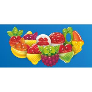 Produktbild für Fruchtgummis Nimm2 Lachgummi Heroes