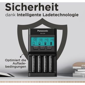Produktbild für Akku-Ladegerät Panasonic Eneloop BQ-CC65