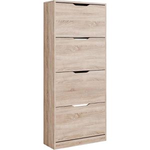 Schuhschrank Vicco Luca, sonoma eiche