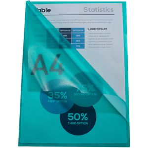 Produktbild für Sichthüllen Exacompta 56113E, grün, A4