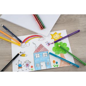 Produktbild für Buntstifte Eberhard-Faber TRI Winner, 518412