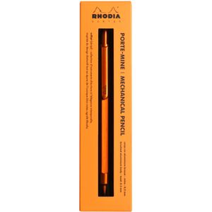 Produktbild für Druckbleistift Rhodia scRipt, orange, Aluminium