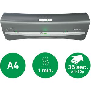 Produktbild für Laminiergerät Leitz 72510084 iLAM Office, mit 2 Rollen, A4