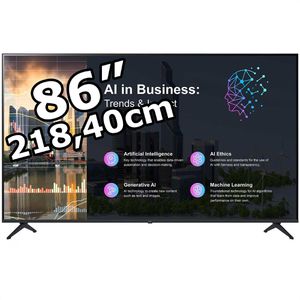 Digital-Signage LG 86PK640S, 86 Zoll