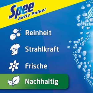 Produktbild für Waschmittel Spee Aktiv Pulver Universal 4in1