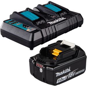 Produktbild für Rasenmäher Makita DLM539PT2, Akku