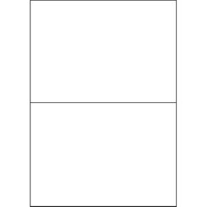 Produktbild für Universaletiketten Kores E210148500