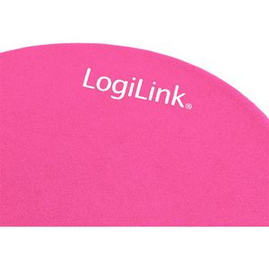 Produktbild für Mauspad LogiLink Gel Mouse Pad, ID0027P, pink
