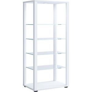 Produktbild für Glasvitrine VCM Glasol IV, stehend