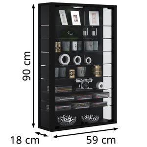 Produktbild für Glasvitrine VCM Vitrosa Mini, hängend