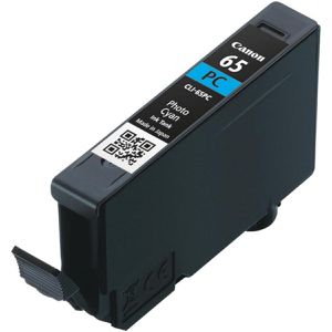 Produktbild für Tinte Canon CLI-65PC Foto cyan