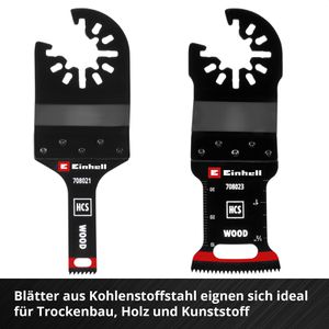 Produktbild für Multifunktionswerkzeug-Zubehör Einhell 708103
