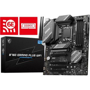 Produktbild für Mainboard MSI B760 GAMING PLUS WIFI DDR5,7D99-007R