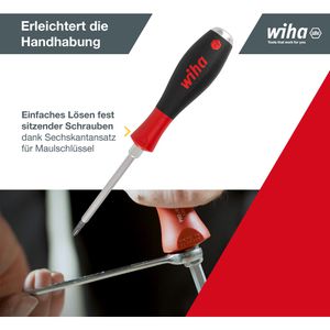 Produktbild für Schraubendreher Wiha SoftFinish, 21250, Set