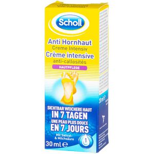 Scholl Hornhautentferner Anti-Hornhaut, Creme Intensiv, 30ml