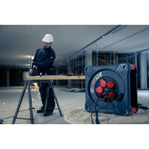 Produktbild für Kabeltrommel Brennenstuhl Professional KA5100, 50m