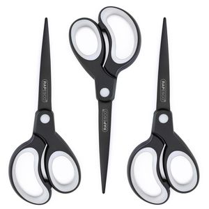 Produktbild für Büroschere RAPESCO 1597 Titan, 3 Stück