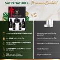 Zusatzbild Geschenkset Satin-Naturel Bio Natural Body Premium