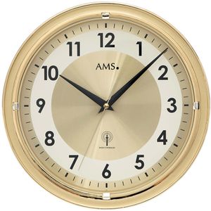Produktbild für Wanduhr AMS 5946, Kunststoff, analog, Funkuhr