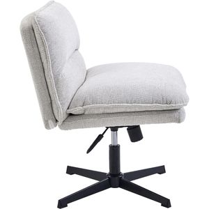 Produktbild für Loungesessel hJh-OFFICE Criss-Cross 20, 670692, hellgrau