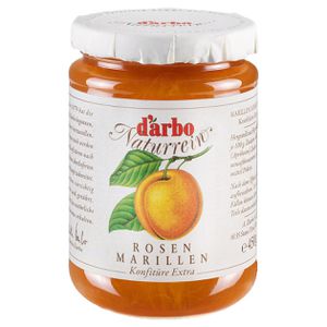 Konfitüre Darbo Naturrein Extra, Rosen Marillen