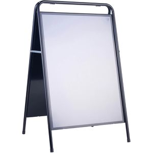 Kundenstopper Sprintis Steel-Stop, DIN A1
