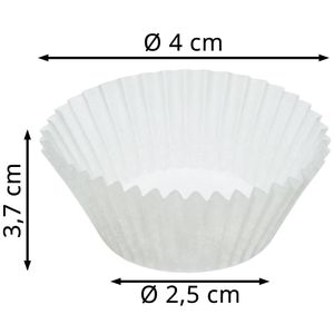 Produktbild für Muffinförmchen Tescoma Delicia 630620, aus Papier