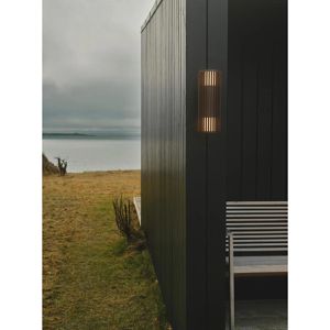 Produktbild für Wandleuchte Nordlux Aludra Double Seaside Aluminium außen IP54