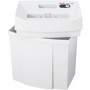 Produktbild für Aktenvernichter HSM Pure 120, 2313111, weiß