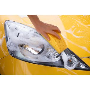 Produktbild für Autoschwamm Nigrin halbrund, 71701, aus Viskose