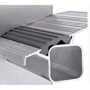 Produktbild für Stehleiter Zarges Saferstep B, 41308, beidseitig begehbar