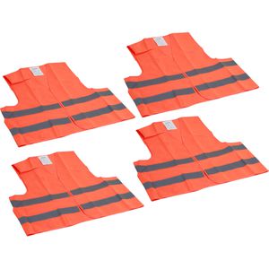 Warnweste Böttcher-AG Premium Set, waschbar, orange