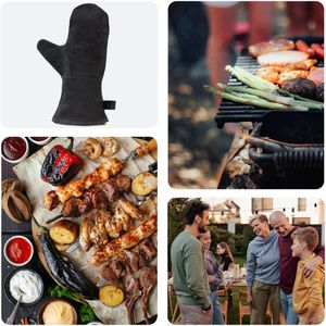 Produktbild für Ofenhandschuh achilles AD197, schwarz