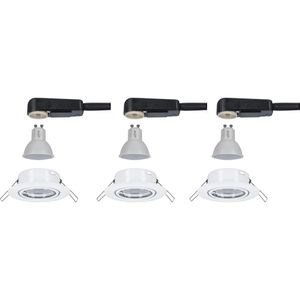 Produktbild für LED-Einbaustrahler Paulmann Base, warmweiß