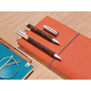 Produktbild für Drehbleistift Faber-Castell Ambition Cocos, braun/silber