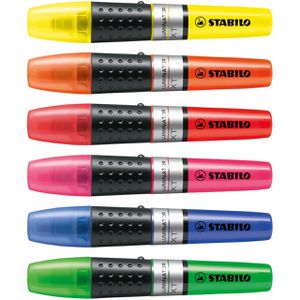 Textmarker Stabilo Luminator, 6 Stück
