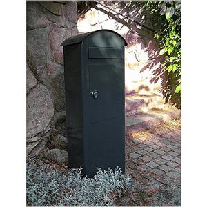 Produktbild für Briefkasten SafePost 70526 ScanPro 70-5 grün, aus Stahl