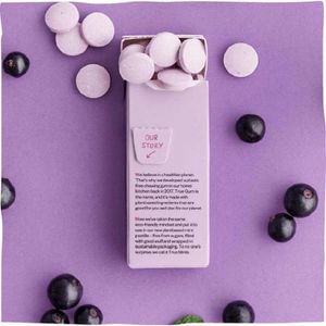 Produktbild für Kräuterbonbons True-Mints Schwarze Johannisbeere