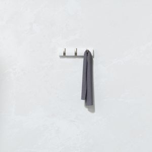 Produktbild für Garderobenleiste Umbra Flip 3, 318853-660, weiß