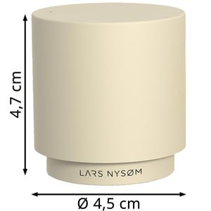 Produktbild für Salz-und-Pfefferstreuer LARS-NYSØM Svaeve, Almond Beige