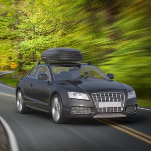 Produktbild für Dachbox Rotenbach Deckelöffnung einseitig