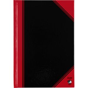 Produktbild für Notizbuch Bantex 100302817 Chinakladde, Karton Hardcover