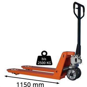 Produktbild für Hubwagen Schefer AC-P, Tragkraft 2500kg