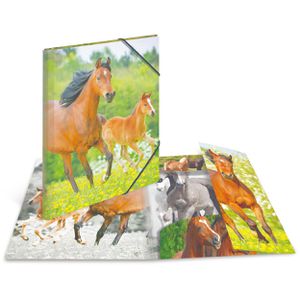 Zeichenmappe Herma 7145, Pferde, A3