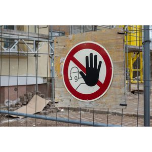 Produktbild für Hinweisschild Abtec BGV A8 P06, Kunststoff