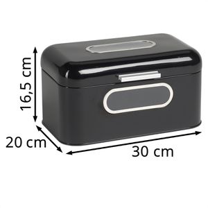 Produktbild für Brotkasten Echtwerk Retro small, Metall